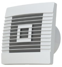 Airroxy Wand Lüfter Raum innen Ventilator Kleinraum WC Bad Küche 150mm 15 cm mit Time...