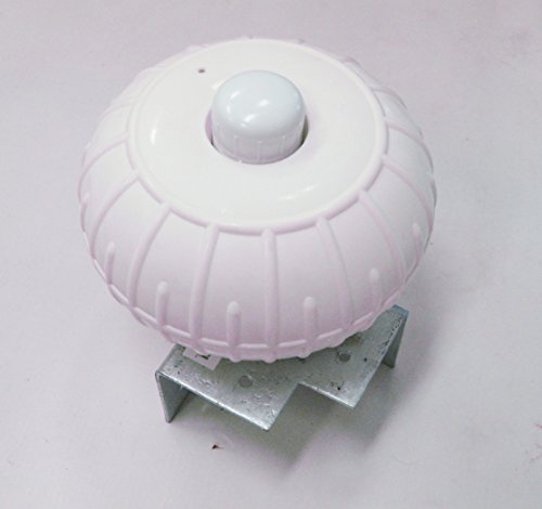 KUFA Sports 12 Boat Dock Wheel & Cornnor Mount Bracket(Hot Dipped Galvanized Steel)