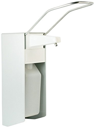 SANISMART desinfektionsdispenser aluminium 500 ml för Euroflaskor