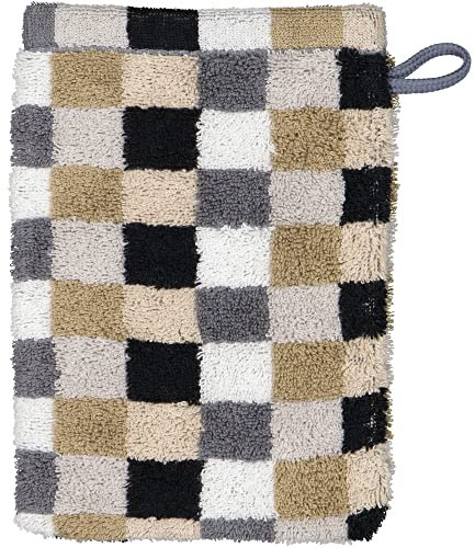 Cawö Handtücher Life Style Karo 7047 Kiesel - 37