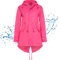 BMS Regenmantel 100% wasserdicht - pink - 48