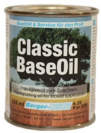 Berger-Seidle Klassisk bas oljefärg, djup impregnering, 125 ml, gröngrå