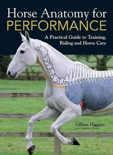 Horse Anatomy For Performance: A Practical Guide to Training, Riding and Horse Care