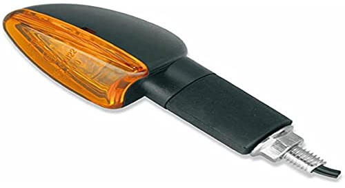 M8 Edge - Juego de Intermitentes, Cortos, Color Negro y Naranja