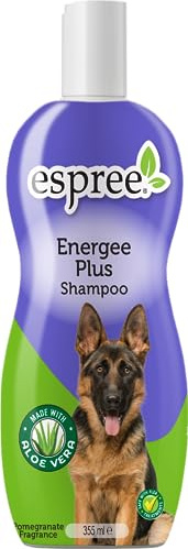 Espree Klassisk vård Energee Plus smutsig hundschampo Granatäpple doft 355ml