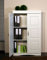 4132-2 Aktenschrank im Landhaus-Stil, in weiß