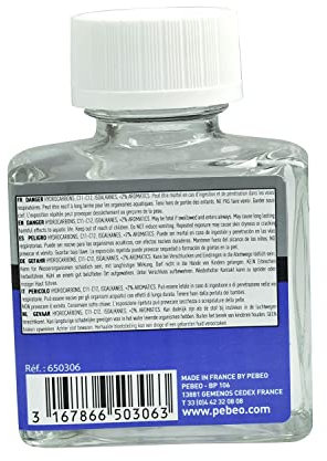 Pebeo 75 ml Geruchlos Mineral Spirit, transparent