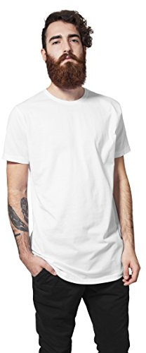 Urban Classics Homme T-Shirt Long Shaped Lot de 1/3/5