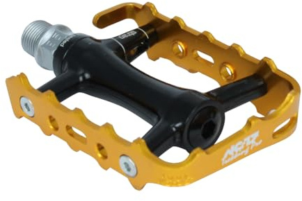 NC - 17 pédale Trekking Pro Multicolore Noir/Or