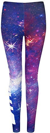 Star Wars Cosmic Women's Leggings Multicoloured
