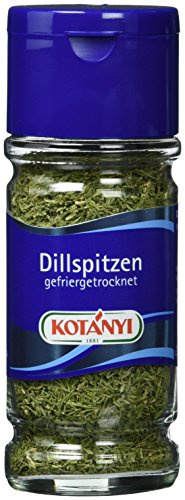 Kotanyi Dillspitzen gefriergetrocknet, 4er Pack (4 x 7 g)