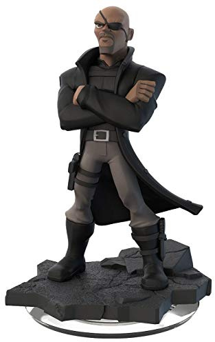 Unisex-Erwachsener - Official - Nick Fury - Disney Infinity Figur