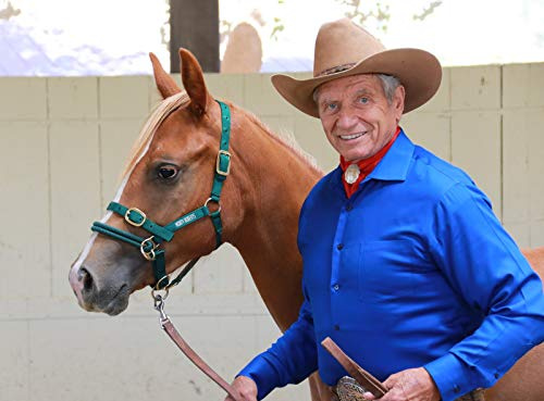 Monty Roberts Dually Headcollar (Extra Small - Green)