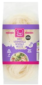 Thai Taste Spaghetti Di Riso Vermicelli Nidi (200g)