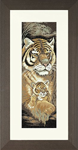 Lanarte Counted Cross Stitch Kit: Maternal Instincts, NA, 18 x 55cm