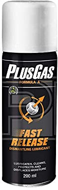 Plusgas 07660704893 AEROSOL Lubricant, Blue , 200 ml