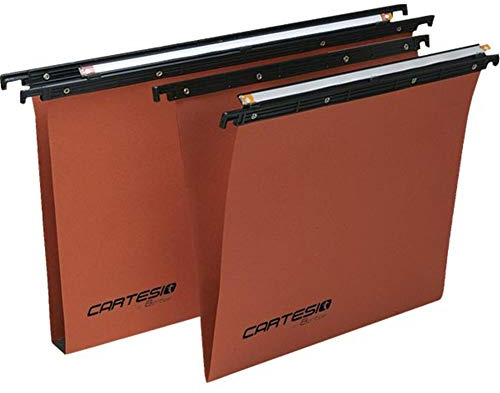 Cartelle sospese Linea Cartesio Bertesi - per cassetto - 33÷33,8 cm - V - 100/330 -B2 (conf.50)