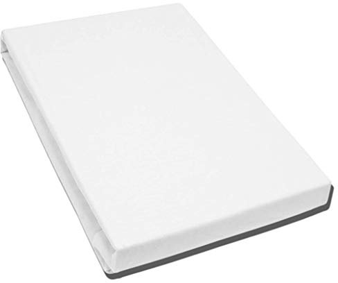 Formesse Bella-Donna Jersey Spannbettlaken wollweiss, 180x200 - 200x220 cm