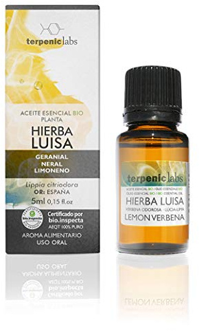 Terpenic Hierbaluisa 5 ml ekologisk
