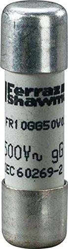 Fusible 4 A 10 x 38 GL fr10gg50 V4