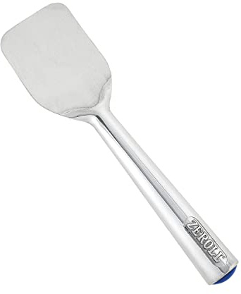 Zeroll Original Tubmate Aluminum Ice Cream Spade for Leveling Tubs Packing and Hand-Mixing, Self-defrosting Fluid-Filled Handle Longer-Lasting Thicker Blade Made in USA, 9-Inch, Silver