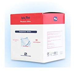 Sylamed Boite de 50 Compresses Stériles 30x30cm