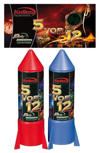 Jugendfeuerwerk Tischbombe 5 vor 12