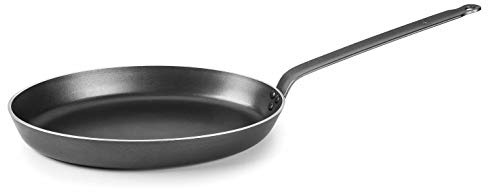 Lacor-23816-FRYING-PAN ROBUST PLUS ALUM. D.16 cm. 40 x 29 cm Svart