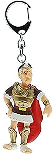 Plastoy Asterix Schlüsselanhänger Cäsar - Kunststoff - 13 cm