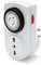 VELAMP Presa Temporizzata - Programmatore timer giornaliero - Spina grande 16 A e Presa bivalente 10/16A - Carico max 3600W/16A