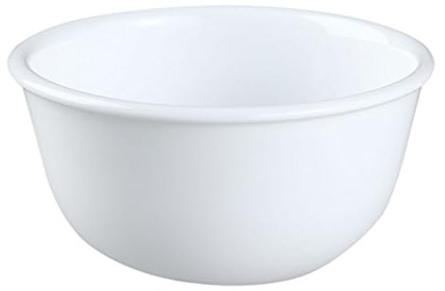 Corelle Livingware Winter Frost White 11-Oz Dessert Bowl (Set of 4) by Corelle Coordinates