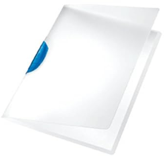 Leitz 41750035 Div. Mapp klämmapp Colorclip A4 blå