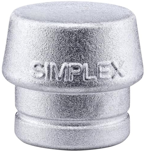 Halder 3209050 50 mm EH 3209 AluminiumSimlpex Soft-Face Mallet Head - Multi-Colour