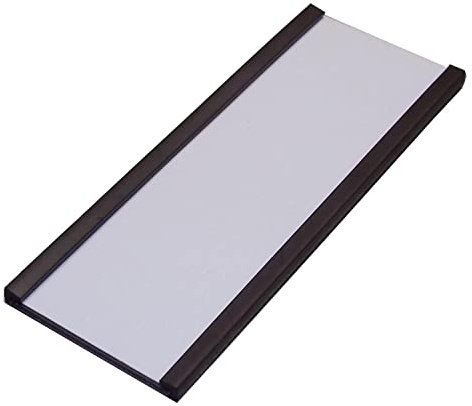Magnetic Label Holder, Magnetic Label Strips With Protective Films. Paper Inserts And Plastic Protectors. Magnetic Racking Labels Shelf Sign (Roll, 30Mm High X 5Mm Long)