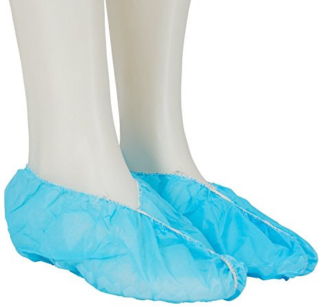 3M Überziehschuhe 402, 100 Stück, blau