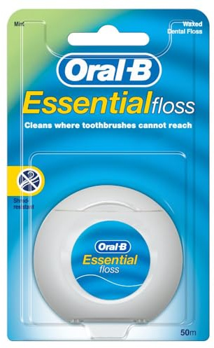 Oral B ESS Zahnseide, gewachst, 1 Stück