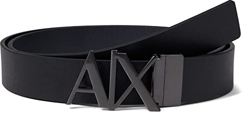 Armani Exchange Belt Black/phantom 951017CC505 BLACK/PHANTOM 38