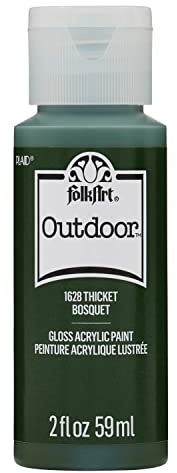Folkart Acrylic Paint, Thicket, 2oz