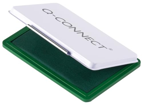 Q Connect stor stämpeldyna metallfodral – grön