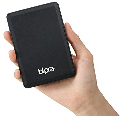 Bipra S3 2.5 Zoll USB 3.0 NTFS Portable Externe Festplatte - Schwarz (1TB 1000GB)
