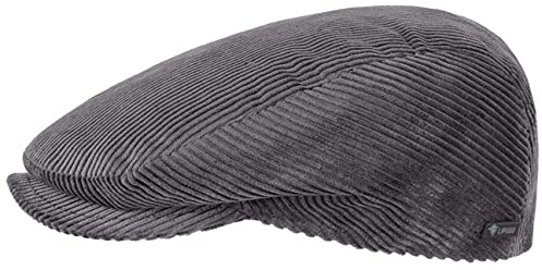 Lipodo Cordial Flat Cap Women/Men Grey 7 3/4-7 7/8