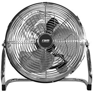 9 12 16 RAM Metal Floor Air Circulator 2-3 Speed Quiet Hydroponics Grow Fan (9 inch - 2 speed)