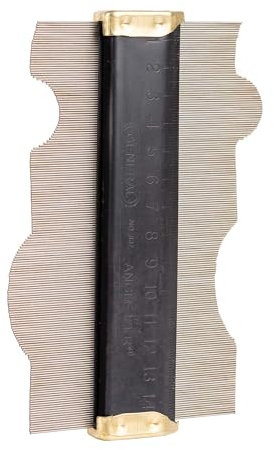 General Tools 837 Contour Gauge Duplicator, 6-Inch (837G)