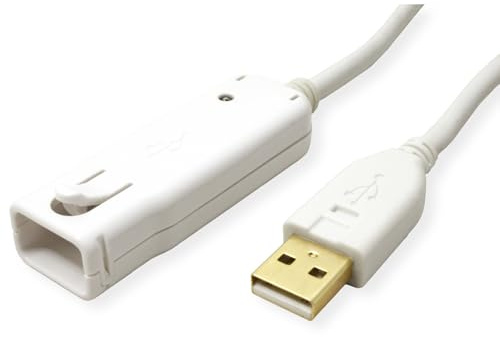 ATEN 1 Port USB 2.0 Extender Cable UE2120 UK | #1 KVM Market Leader, White
