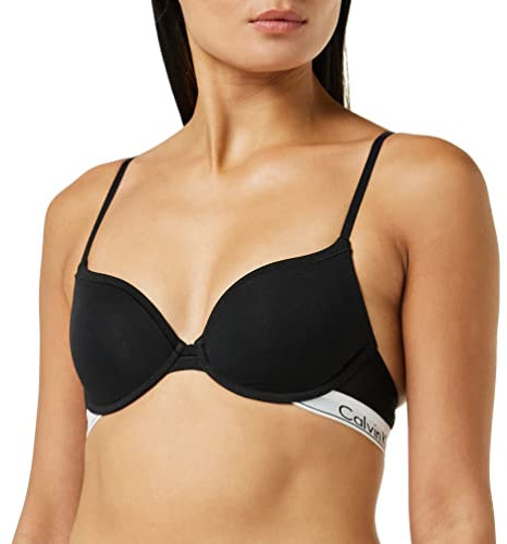 Calvin Klein Soutien-Gorge Contour Femme Avec Armatures, Noir (Black), 70B (32B)