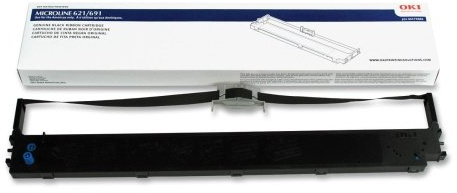 Oki Ribbon Cartridge - Dot Matrix - 13 Million Characters - 1 Each