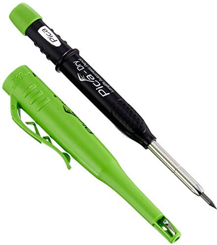 Pica Tieflochmarker Dry Trockenmarker 2,8mm Graphit 2er Pack, grau
