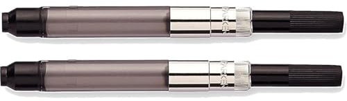 2 X Parker Chrome Trim Deluxe Converter