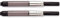 2x Parker Kolbenkonverter De Luxe C.C.