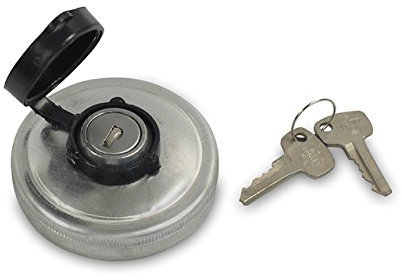 Tankdeckel mit Schloss Aluminium mit chrom-Optik Ø40* - S50, S51, SR50, KR51/1, KR51/2, SR4-2, SR4-4